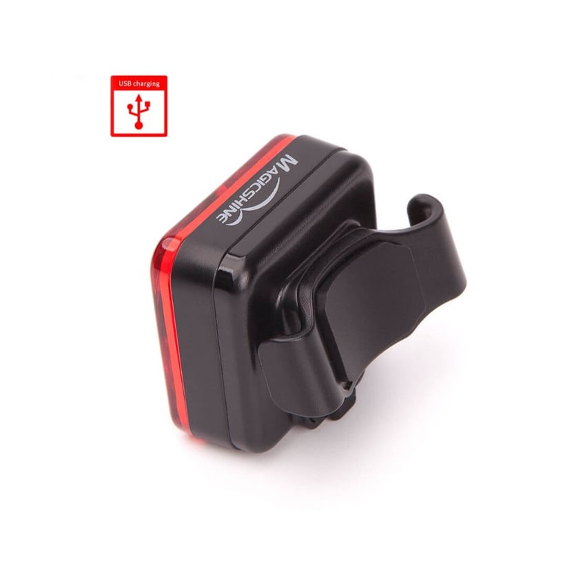 Fanale posteriore LED rosso MagicShine SEEMEE 20 USB