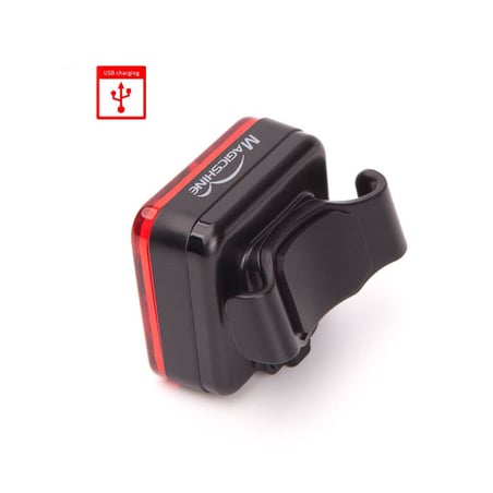 MagicShine SEEMEE 20 USB luz traseira LED vermelho