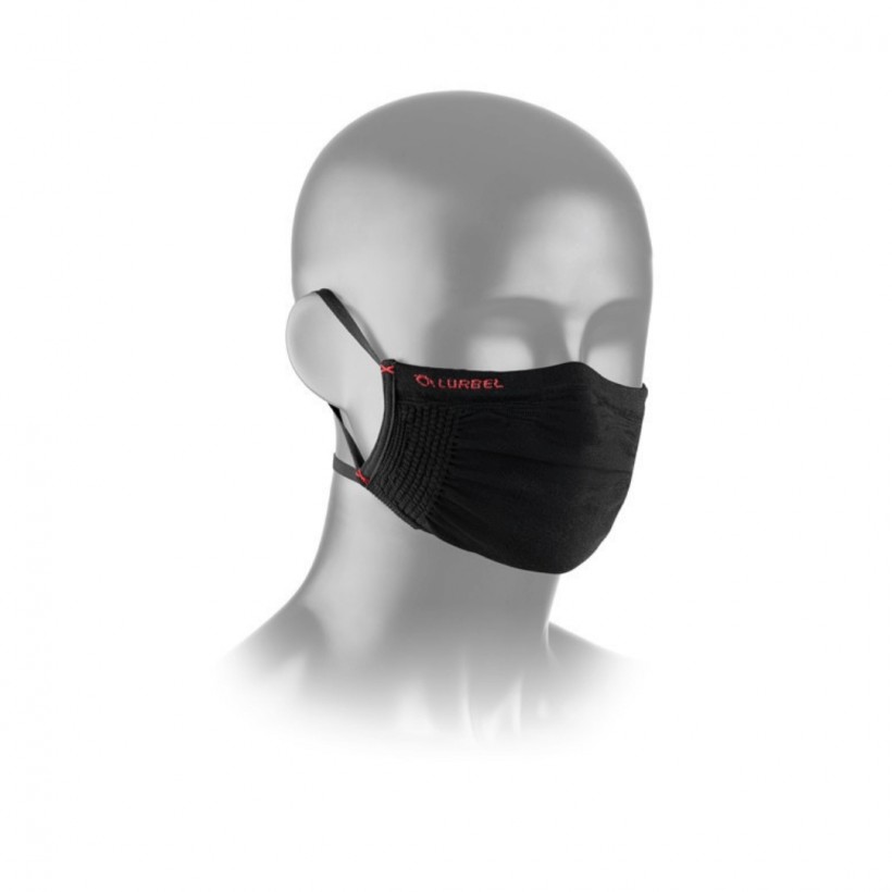 Mascarilla Protectora Lurbel FAZ Negro