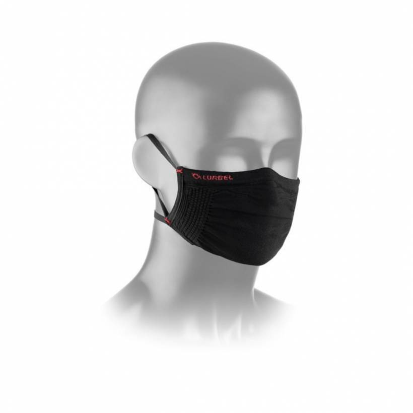 Maschera protettiva nera Lurbel FAZ
