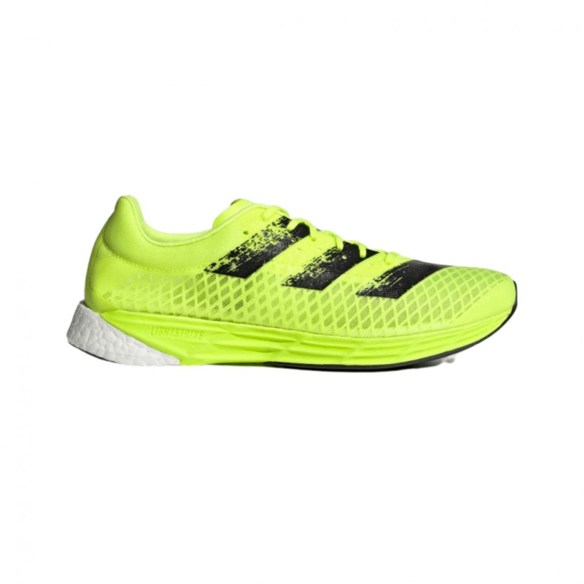Zapatillas Adidas Adizero Pro Amarillo Fluor Negro PV21