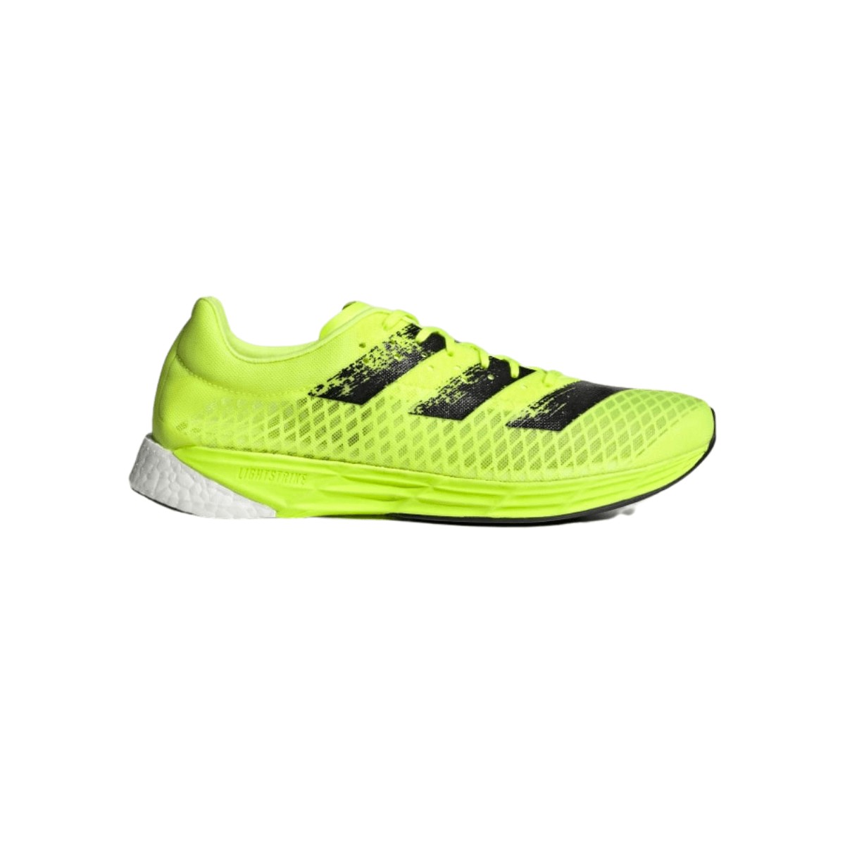 Adidas Adizero Pro Yellow Fluor Black Sneakers