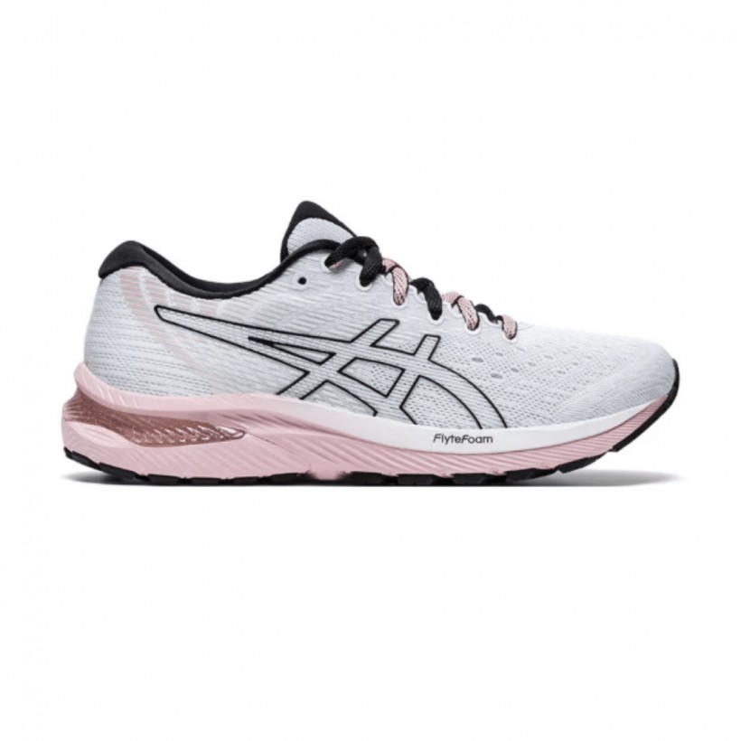 Asics mujer rosa y on sale gris