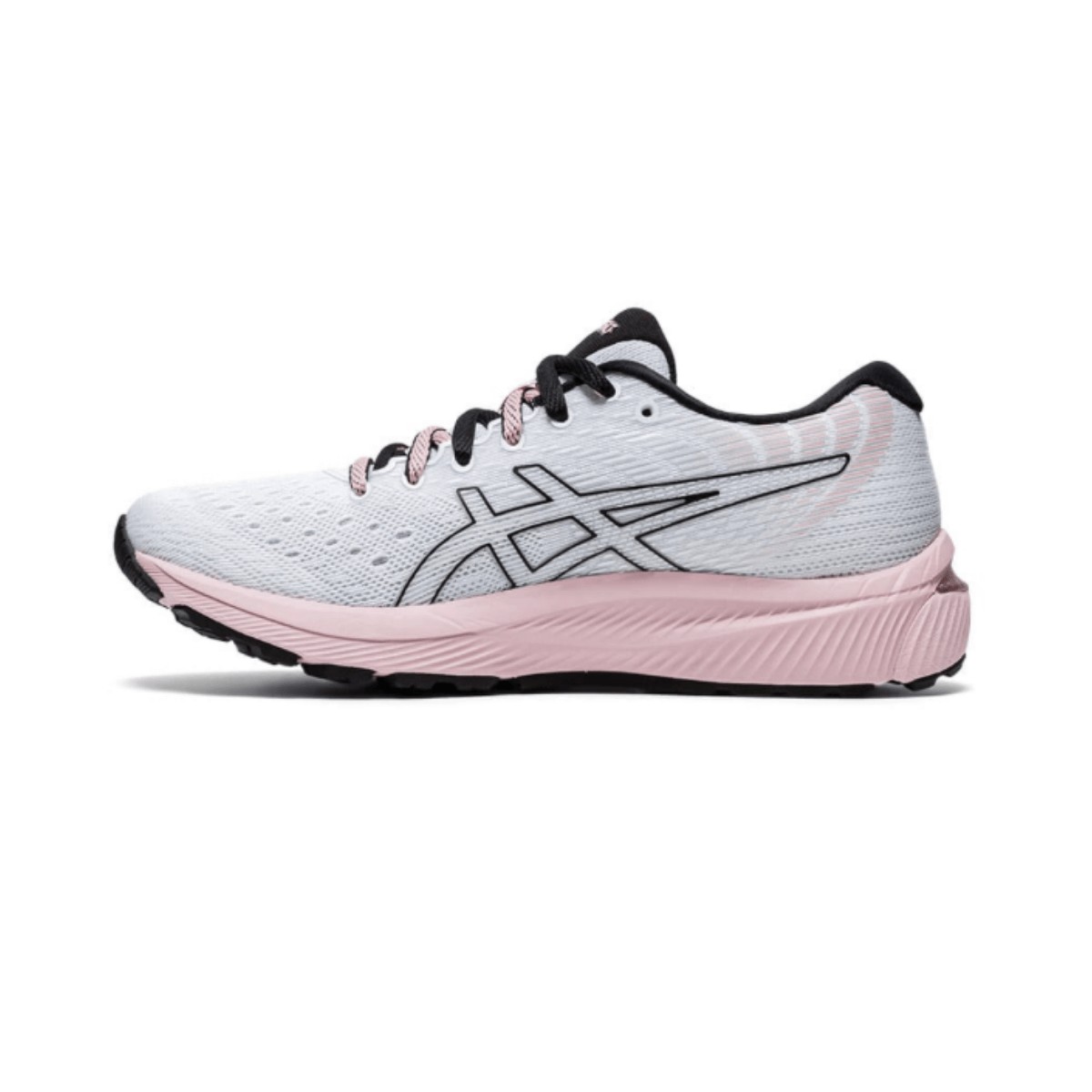 Asics Gel-Cumulus 22 White Pink AW20 Women's Running Shoes