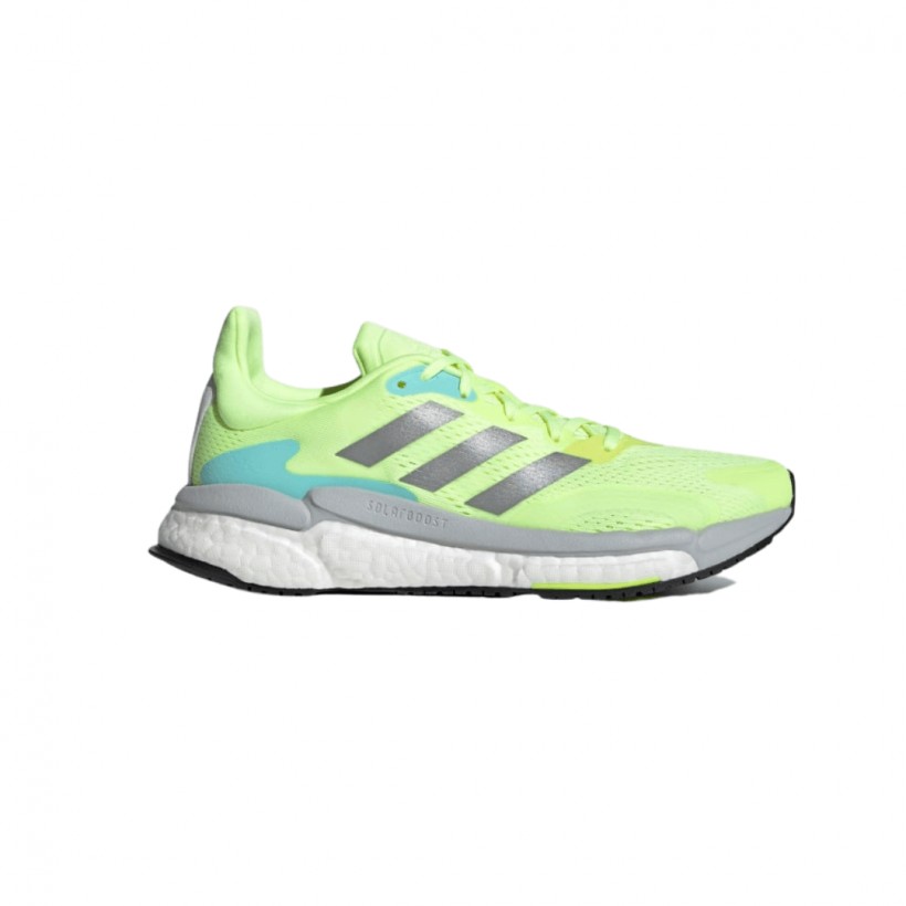 Adidas Solar Boost 3 Green Blue Gray SS21 Women's Running Shoes