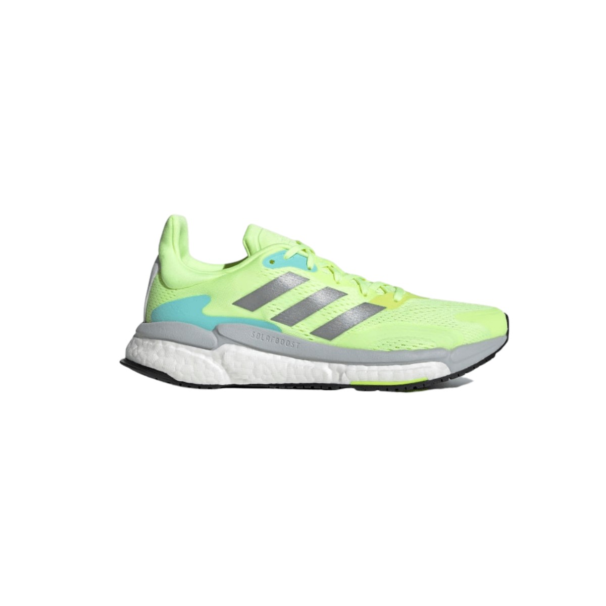 Adidas Solar Boost 3 Grun Blau Grau SS21 Damen Laufschuhe