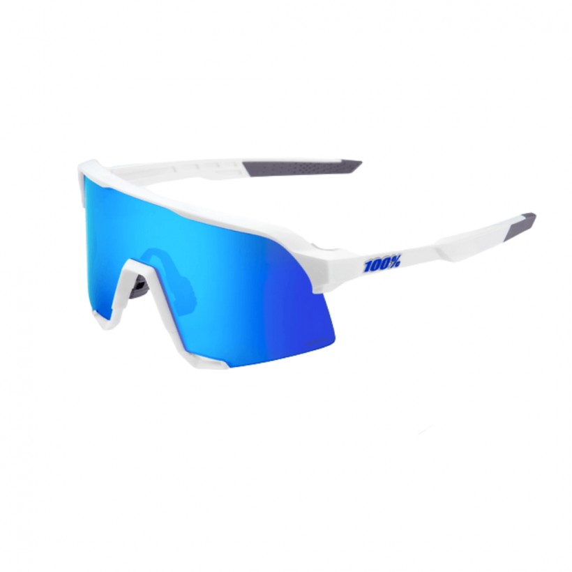 Glasses 100% S3 Hyper Blue Multilayer Mirror Lens