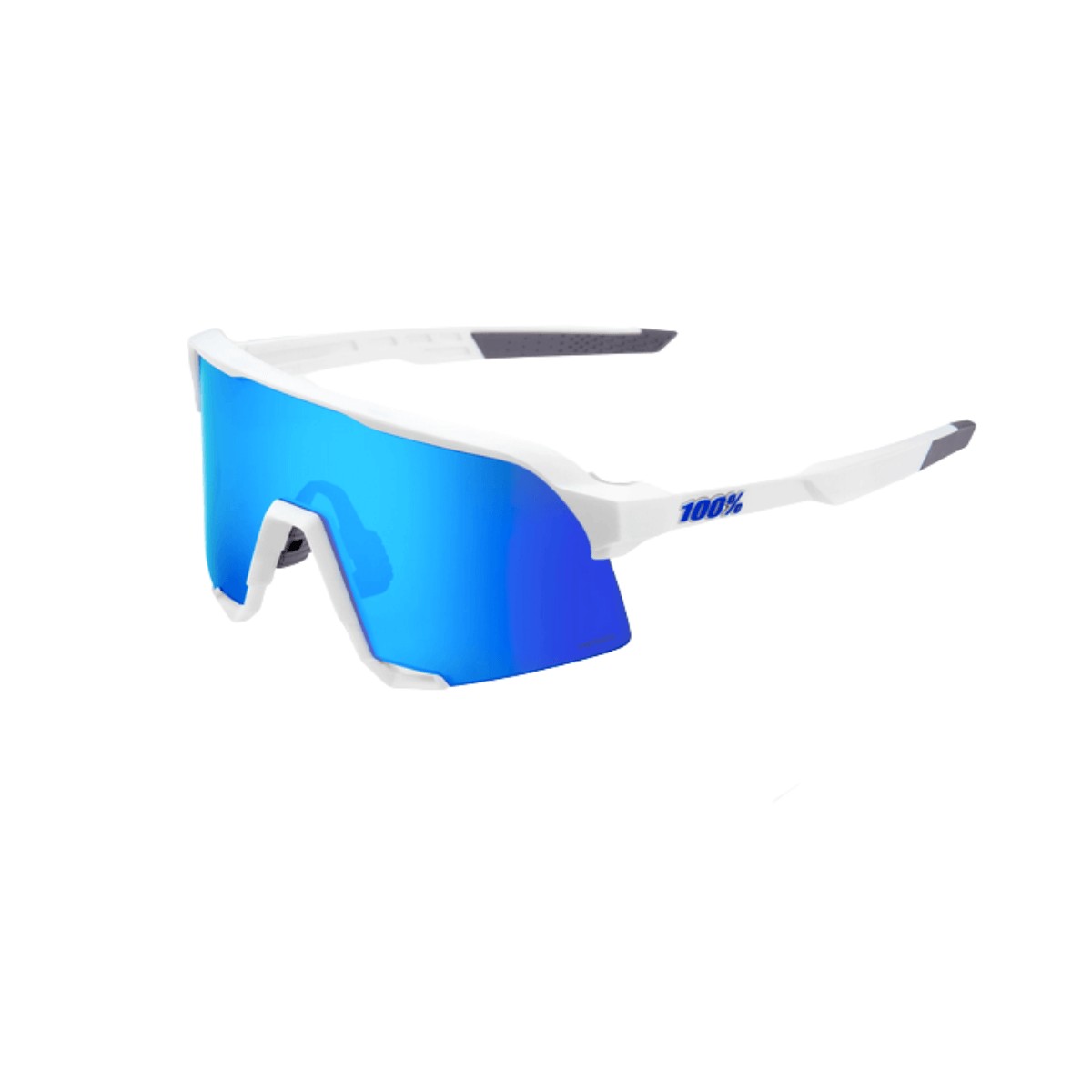 Gel de günstig Kaufen-Brille 100% S3 Hyper Blue Multilayer Spiegelobjektiv. Brille 100% S3 Hyper Blue Multilayer Spiegelobjektiv <![CDATA[Brille 100% S3 Hyper Blue Multilayer Spiegelobjektiv Die 100% S3-Brille verleiht dem Fahrer eine subtil geglättete Winkligkeit und behält