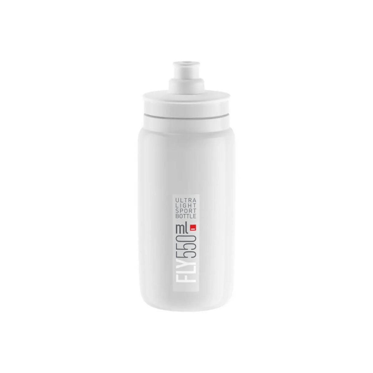 Elite Fliegenflasche Weiß Grau 550 ml