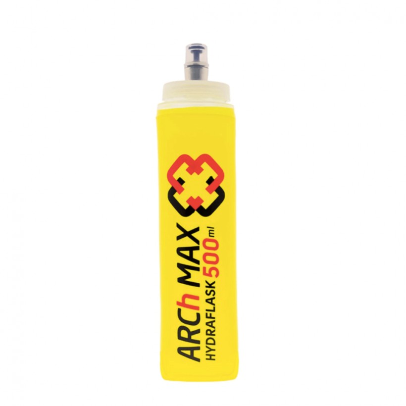 Arch Max Soft Flask Garrafa amarela de 500 ml