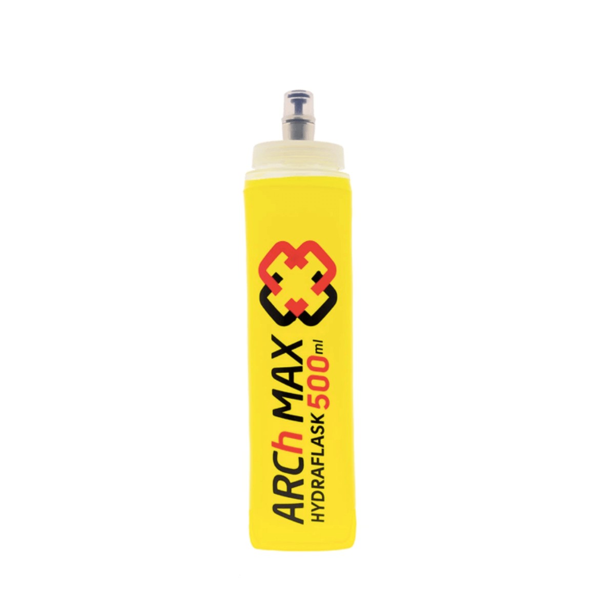 Arch Max soft flask 500 ml yellow bottle