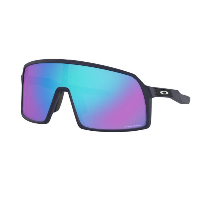 Oakley Sutro S Matte Navy Prizm Sapphire Glasses Lenses