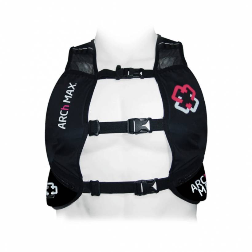 Gilet idratazione Arch Max 12L nero