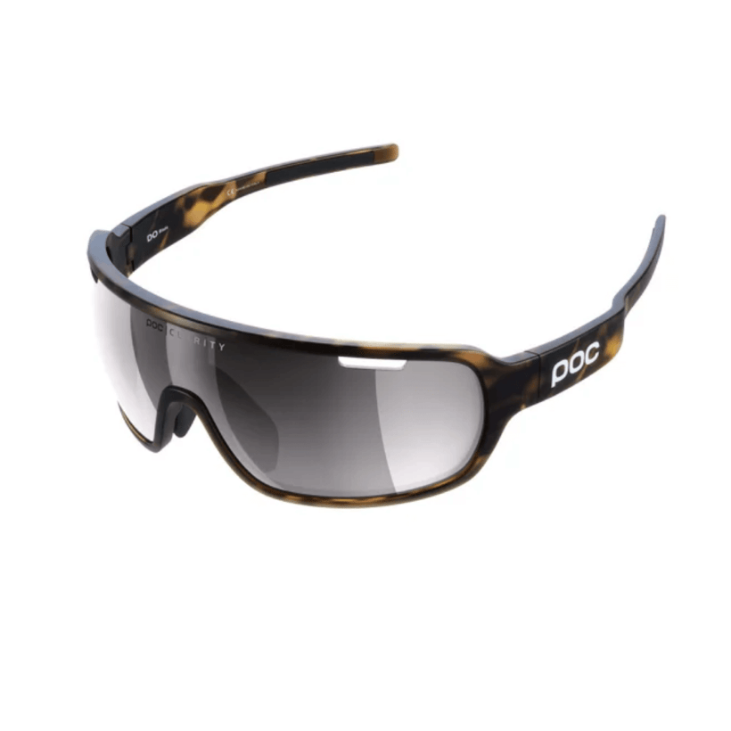 POC Do Blade Glasses Brown with Gray Lens