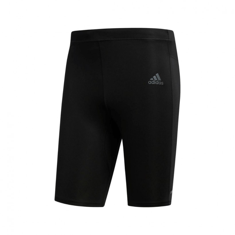Adidas besitzt die Run Short Black Tights