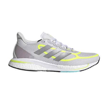 Adidas Supernova+ sneakers grijs fluorgeel PV21 dames