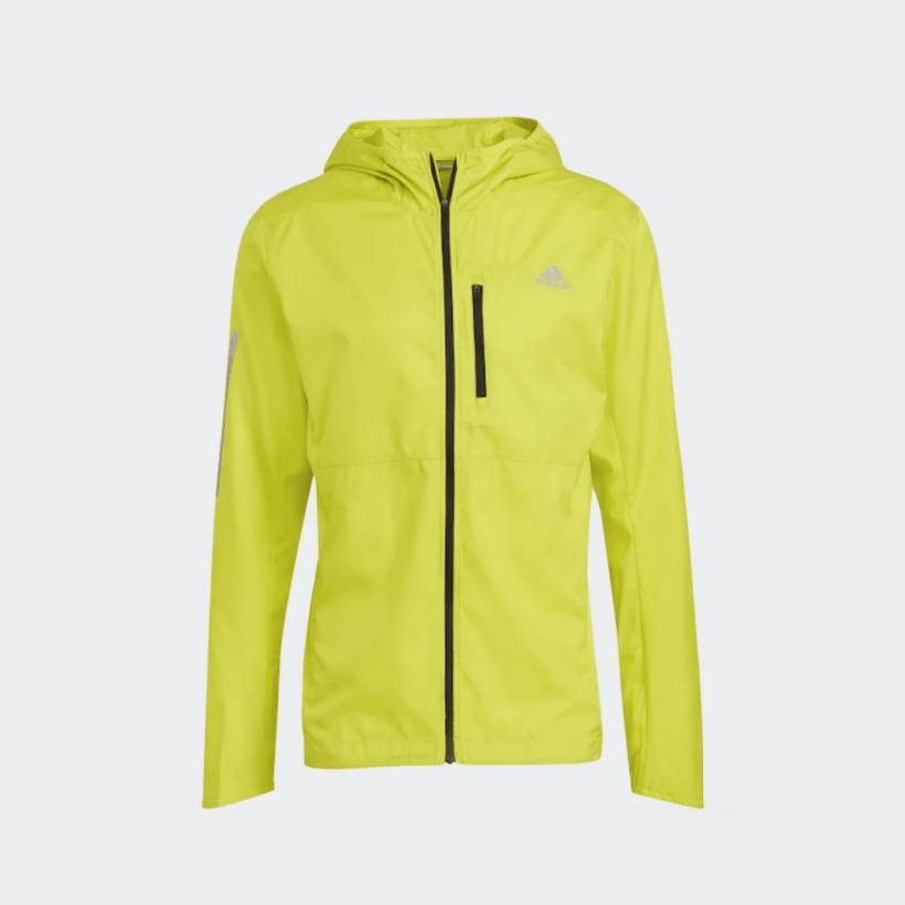 Veste Adidas Own The Run Jaune
