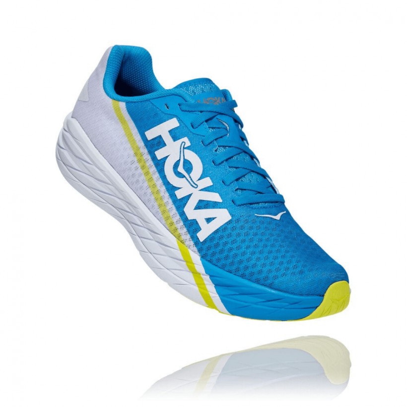 Hoka One One Rocket X Sneakers White Blue SS21 Unisex