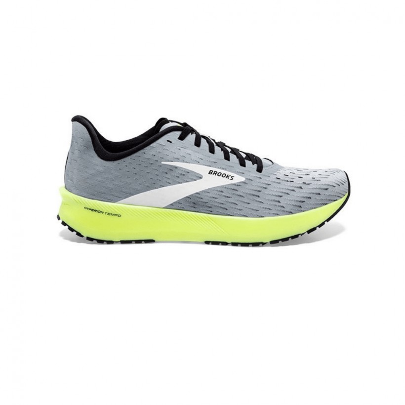 Brooks Hyperion Tempo Shoes Gray Yellow AW20