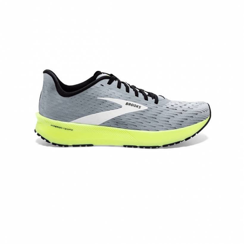 Chaussures Brooks Hyperion Tempo Gris Jaune AW20