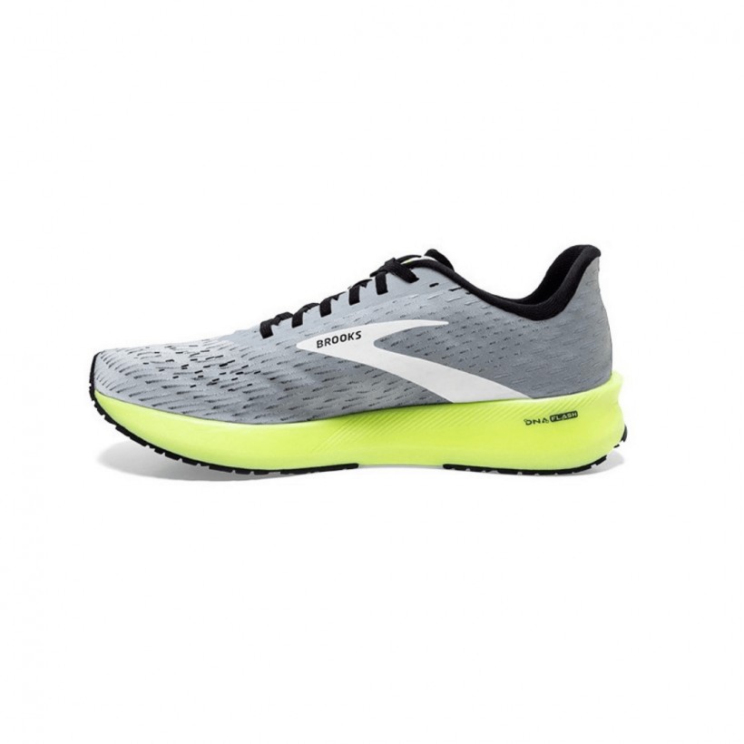 Brooks Hyperion Tempo Shoes Gray Yellow AW20