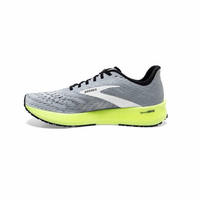 Brooks Hyperion Tempo Scarpe Grigio Giallo AW20