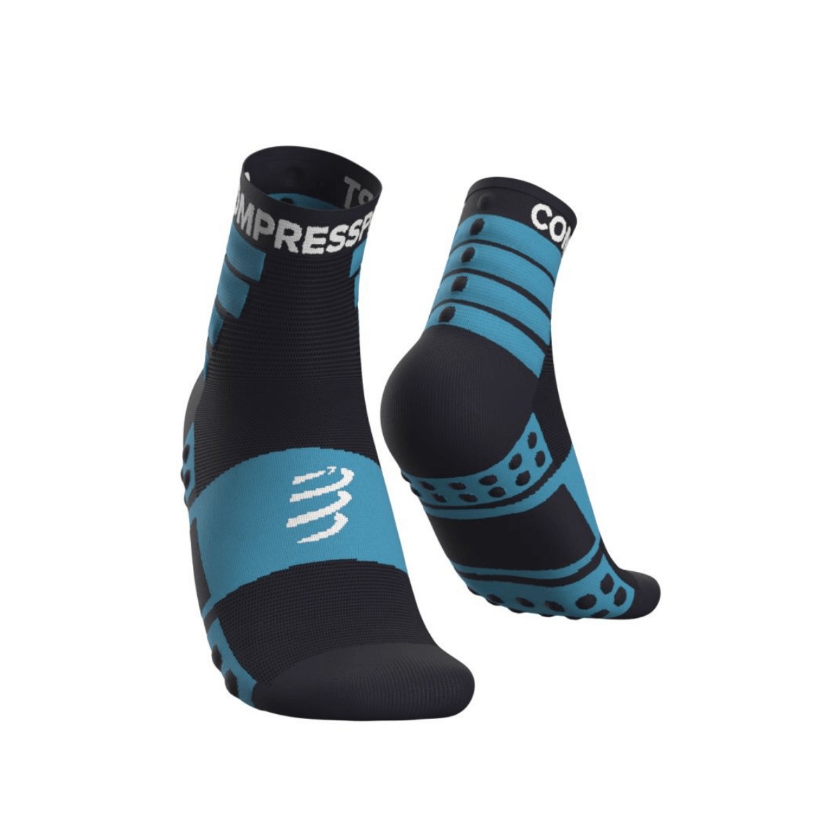 Laufsocken günstig Kaufen-Compressport Training Socken 2er Pack Blau, Größe Größe 1. Compressport Training Socken 2er Pack Blau, Größe Größe 1 <![CDATA[Compressport Training Socken 2er Pack Blau Ultraleichte Laufsocken mit einem Gewicht von 