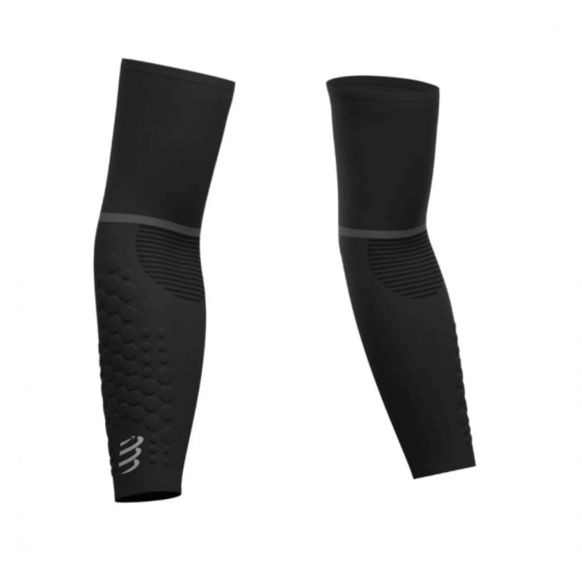 Manguitos Compressport Arm Force Ultralight Negro