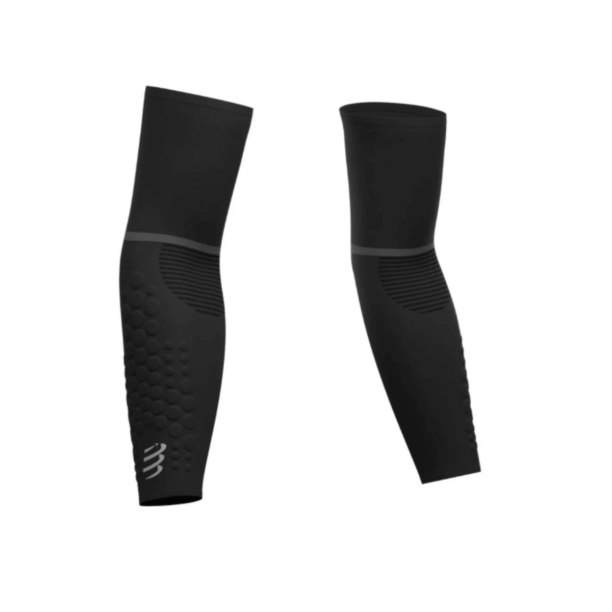 Manguitos Compressport arm force ultralight negro, talla talla 3