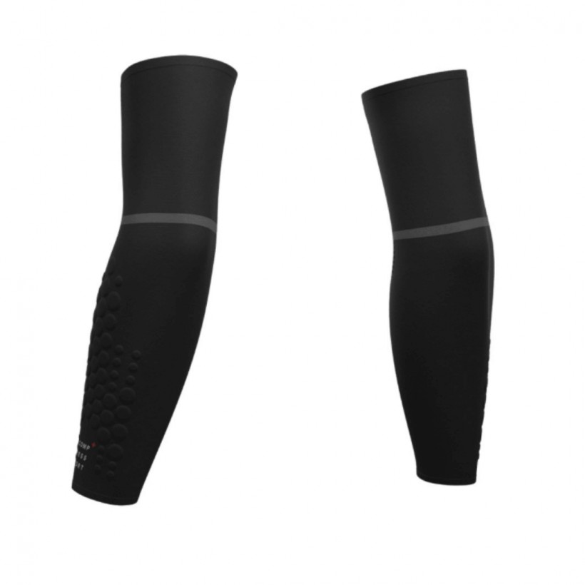 Manguitos Compressport Arm Force Ultralight Negro