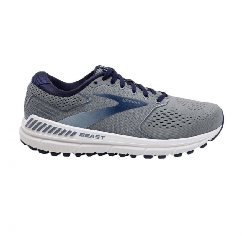 Brooks Beast 20 Shoes Gray SS21