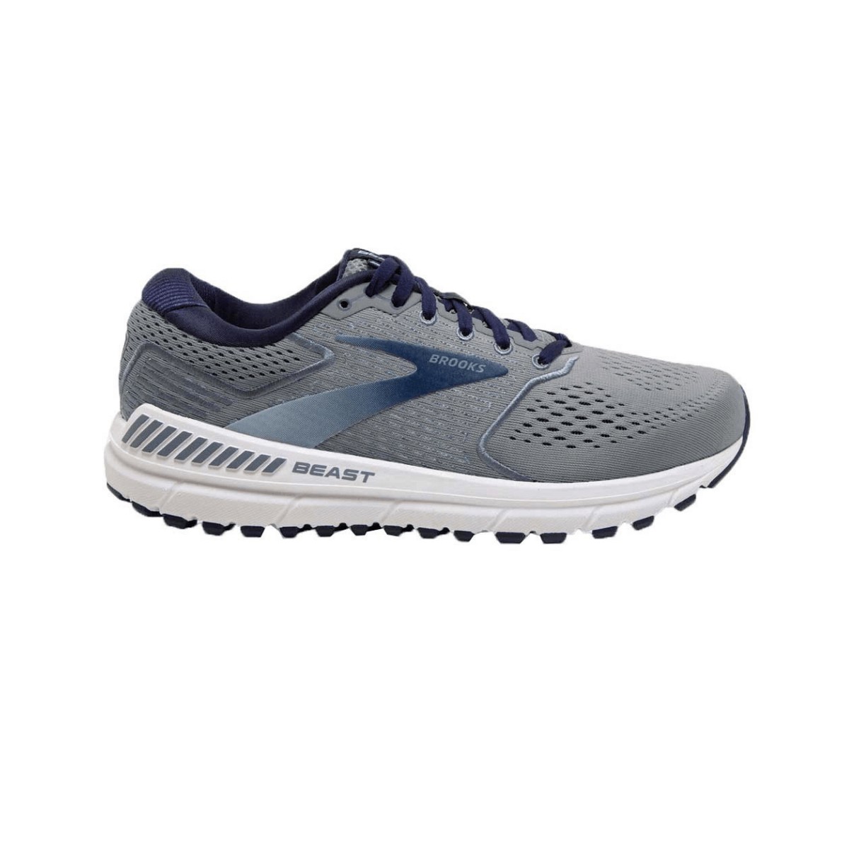 Brooks Beast 20 Shoes Gray Blue SS21, Size 42 - EUR