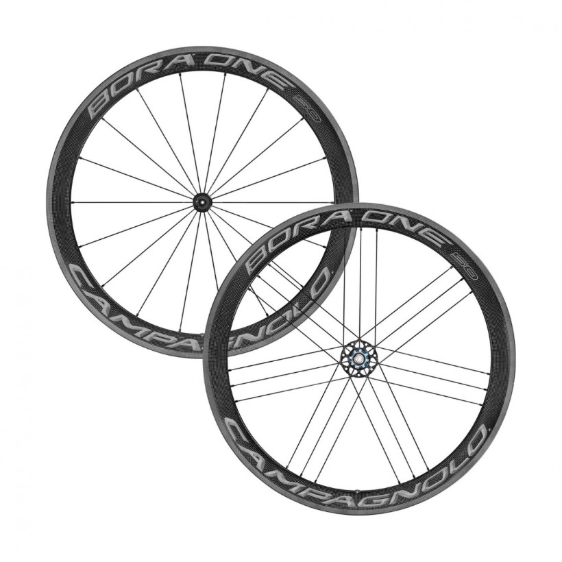 Campagnolo Bora One 50 Tubular Dark Label Laufradsatz