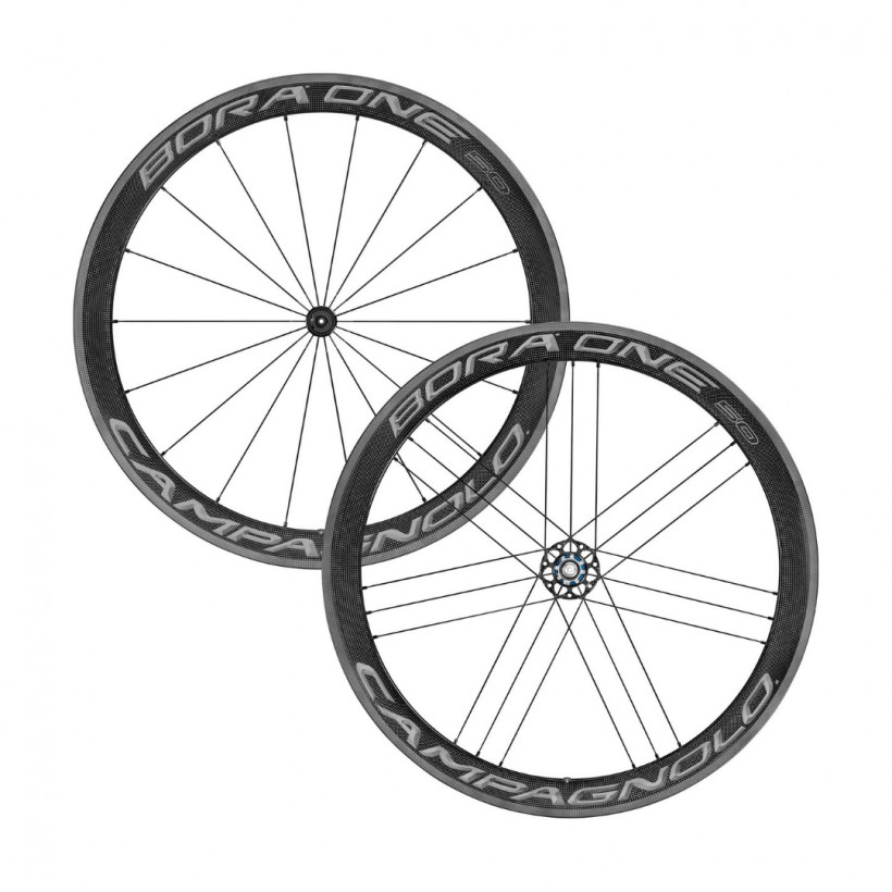 Campagnolo Bora One 50 Tubular Dark Label Wheelset