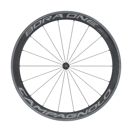 Coppia di Ruote Campagnolo Bora One 50 Tubolare Dark Label