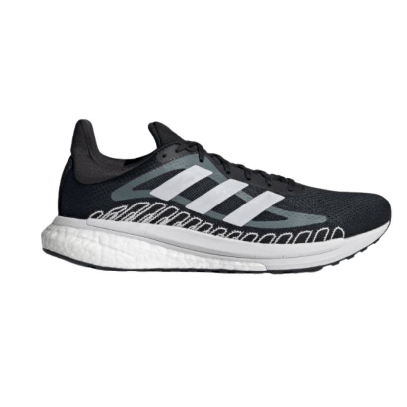 Buty Adidas Solar Glide ST 3 czarno‑szare PV21