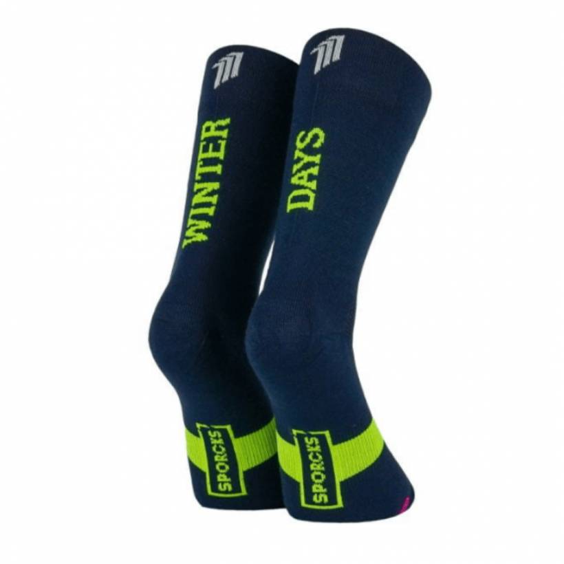 Calzini Sporcks Winter Days blu navy verdi