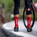 Sporcks Winter Days Sokken Blauw Rood Wit