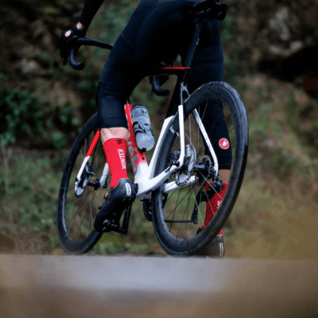 Chaussettes Sporcks Winter Days Bleu Rouge Blanc