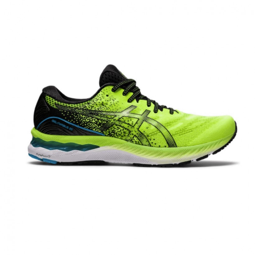 Asics vert et sales noir