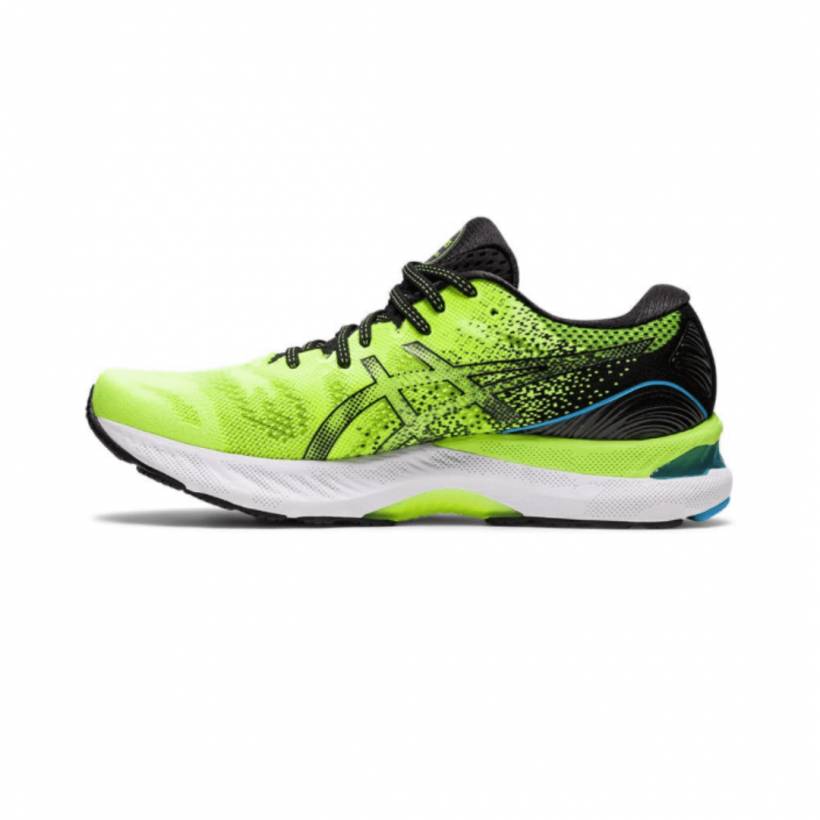 Asics Gel Nimbus 23 Chaussures De Course Lime Vert Noir SS21