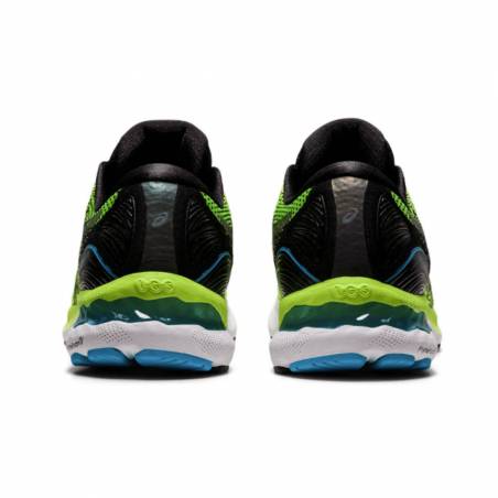 Asics Gel Nimbus 23 Chaussures De Course Lime Vert Noir SS21