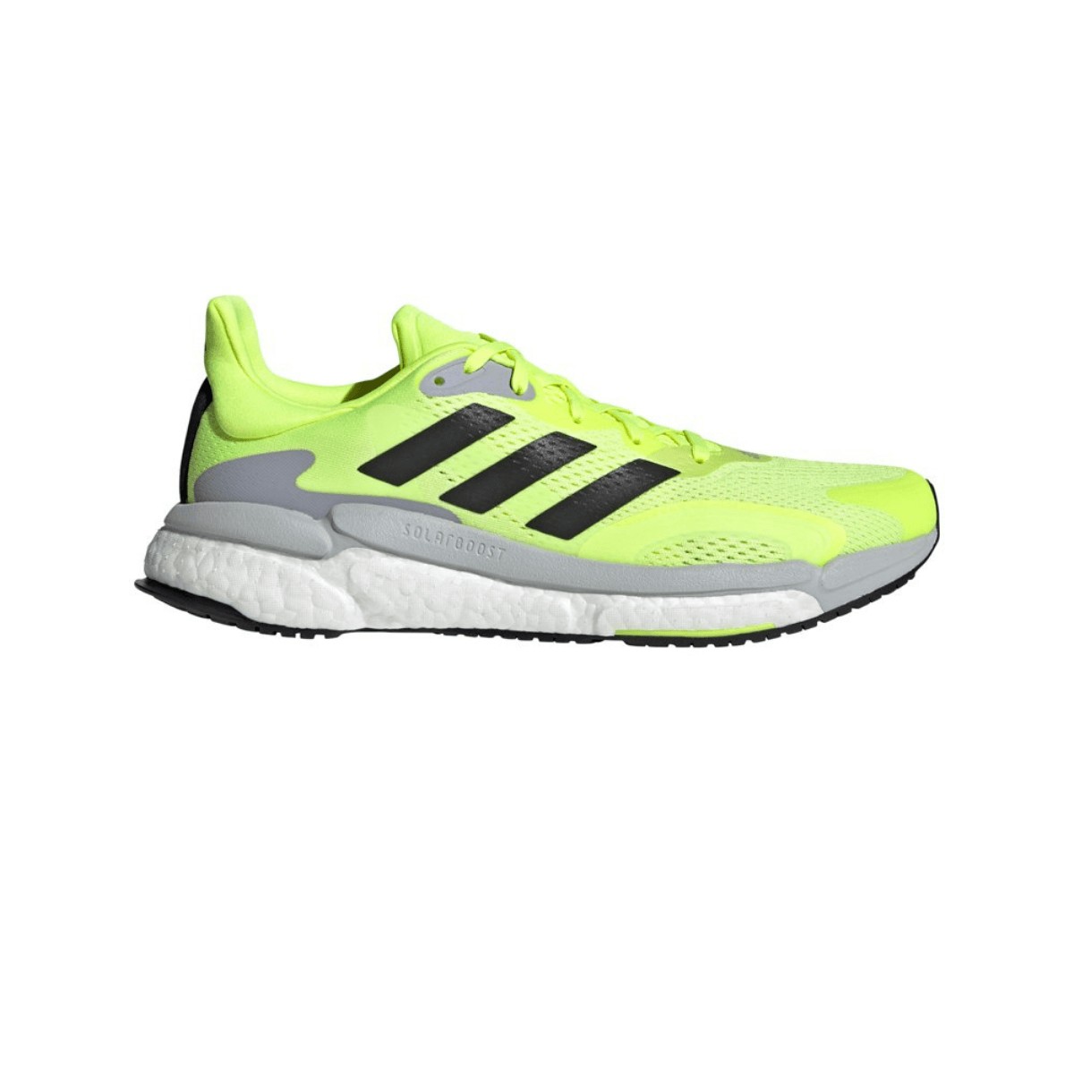Adidas Solar Boost 3 Chaussures De Course Fluor Jaune Noir Gris SS21