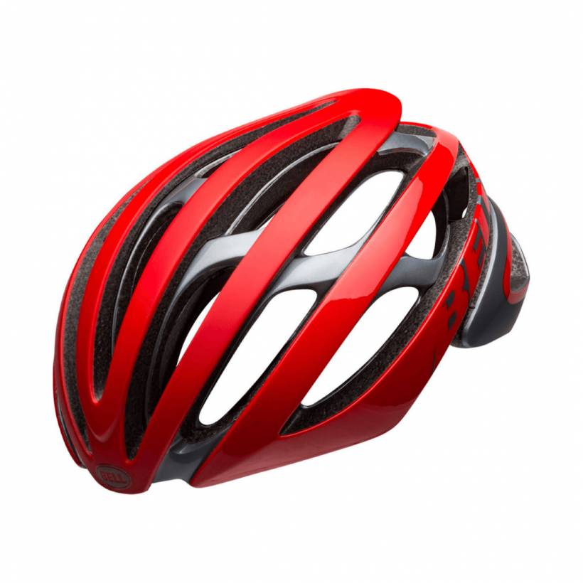 Kask Bell Z20 Mips Czerwony Szary