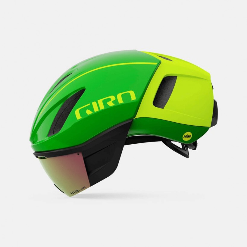 Giro Vanquish Mips Helmet Green Fluor Yellow