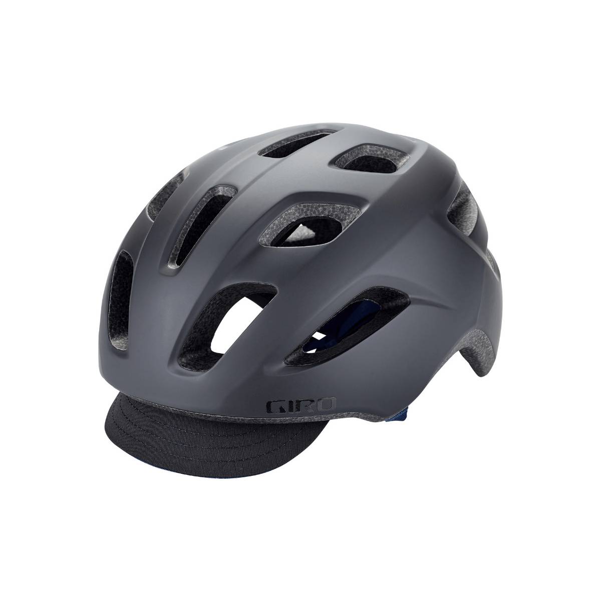 Helm günstig Kaufen-Giro Cormick Helm Matt Schwarz Blau. Giro Cormick Helm Matt Schwarz Blau <![CDATA[Giro Cormick Helm Matt Schwarz Blau
 Der Cormick bietet eine bequeme Passform mit einem tiefen Deck und offenen Lüftungsschlitzen in einem Design, das ihn auf fast jeder Fa