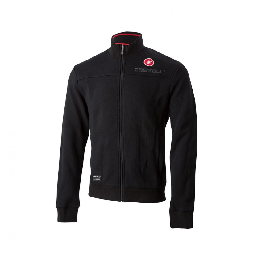 Milano Track Jacket Black