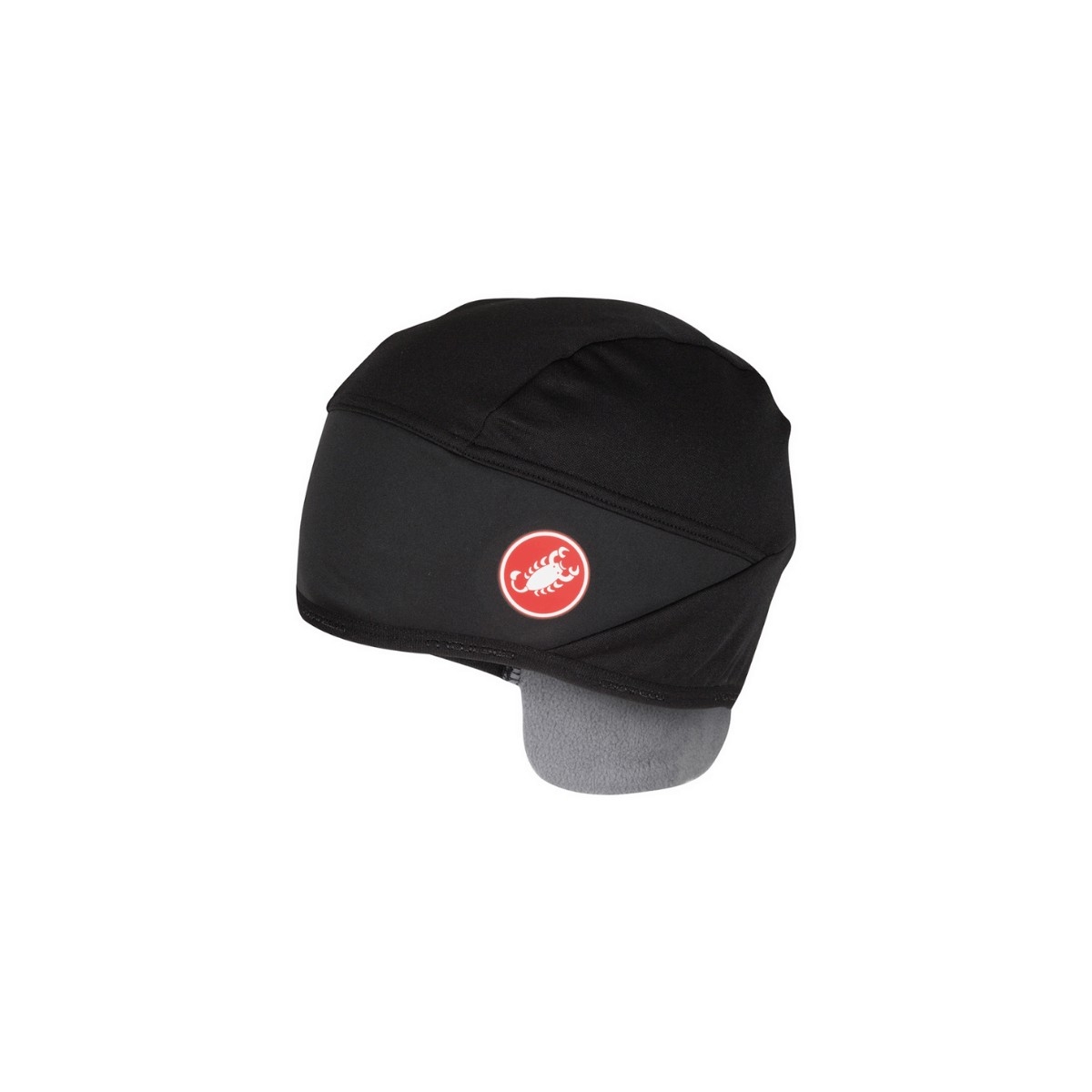 Castelli Windpro Estremo Schwarze Sturmhaube