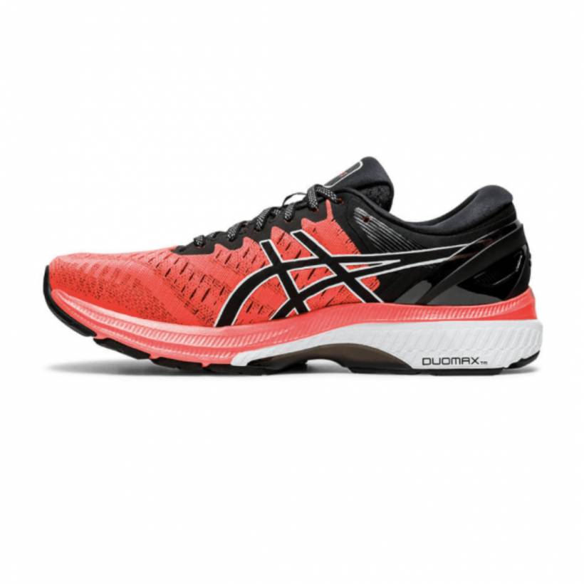 Asics Gel-Kayano 27 Tokyo Czerwone Czarne Buty Do Biegania SS21