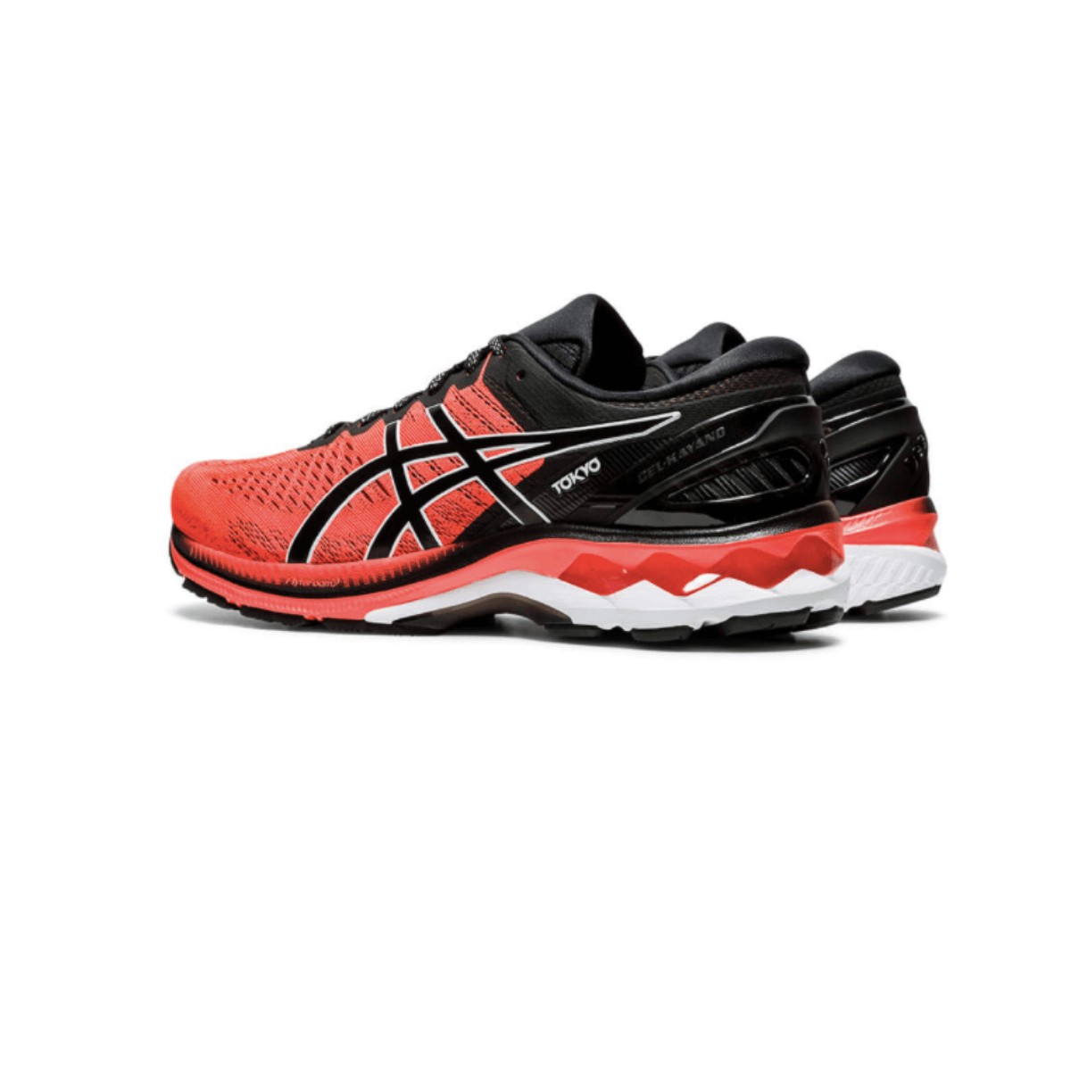 Zapatillas Asics 27 Rojo Negro PV21